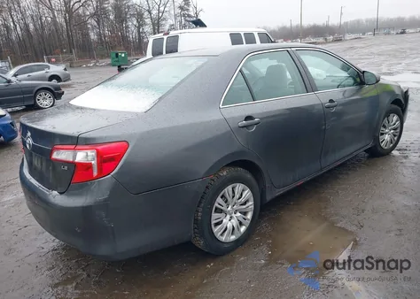 2012 Toyota Camry Le from USA, damaged, VIN 4T1BF1FK4CU001649